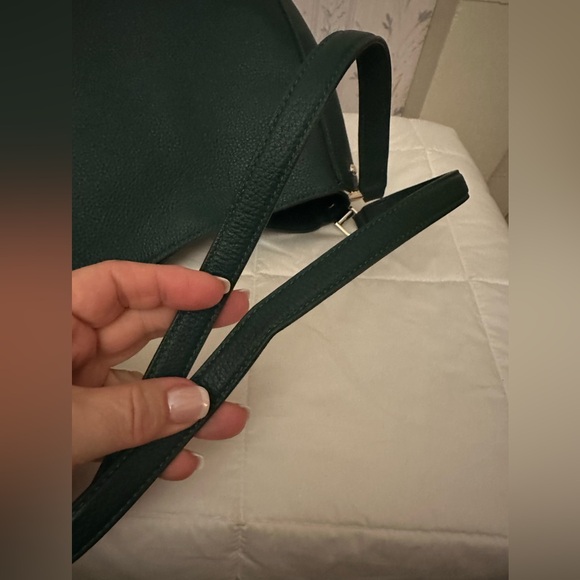 Kate Spade Green Leather Shoulder Bag - Picture 5 of 16